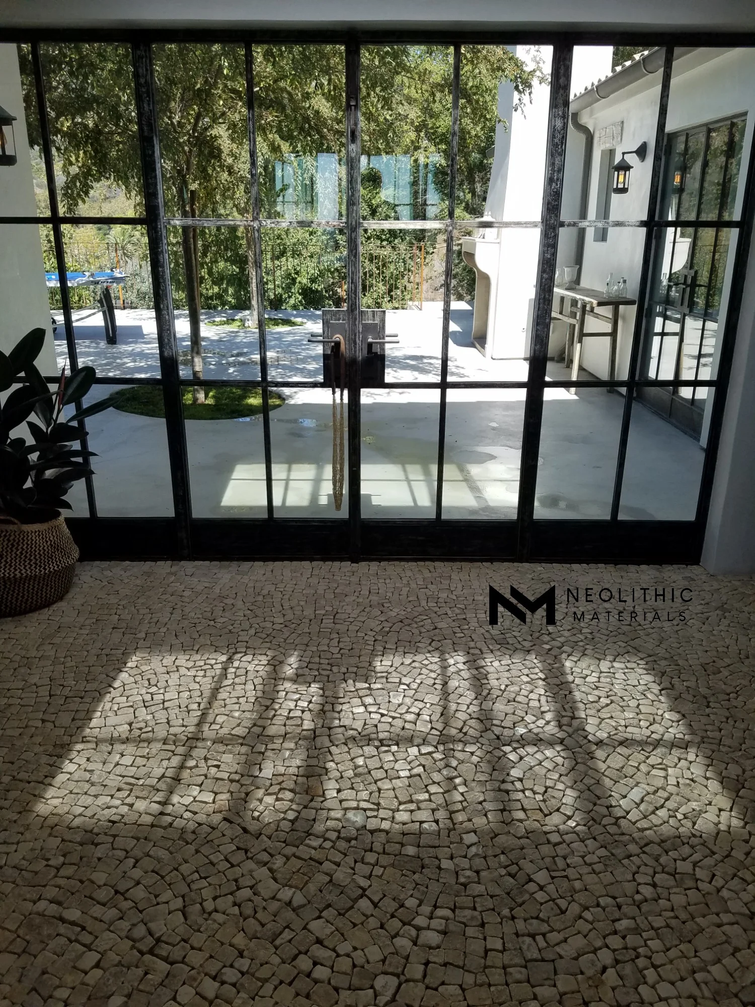 Antique French Mini Cobblestone - Image 3